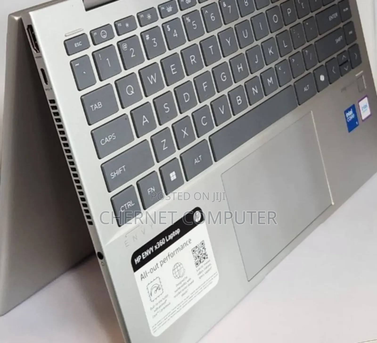 New Laptop HP Envy X360 8GB SSD 512GB