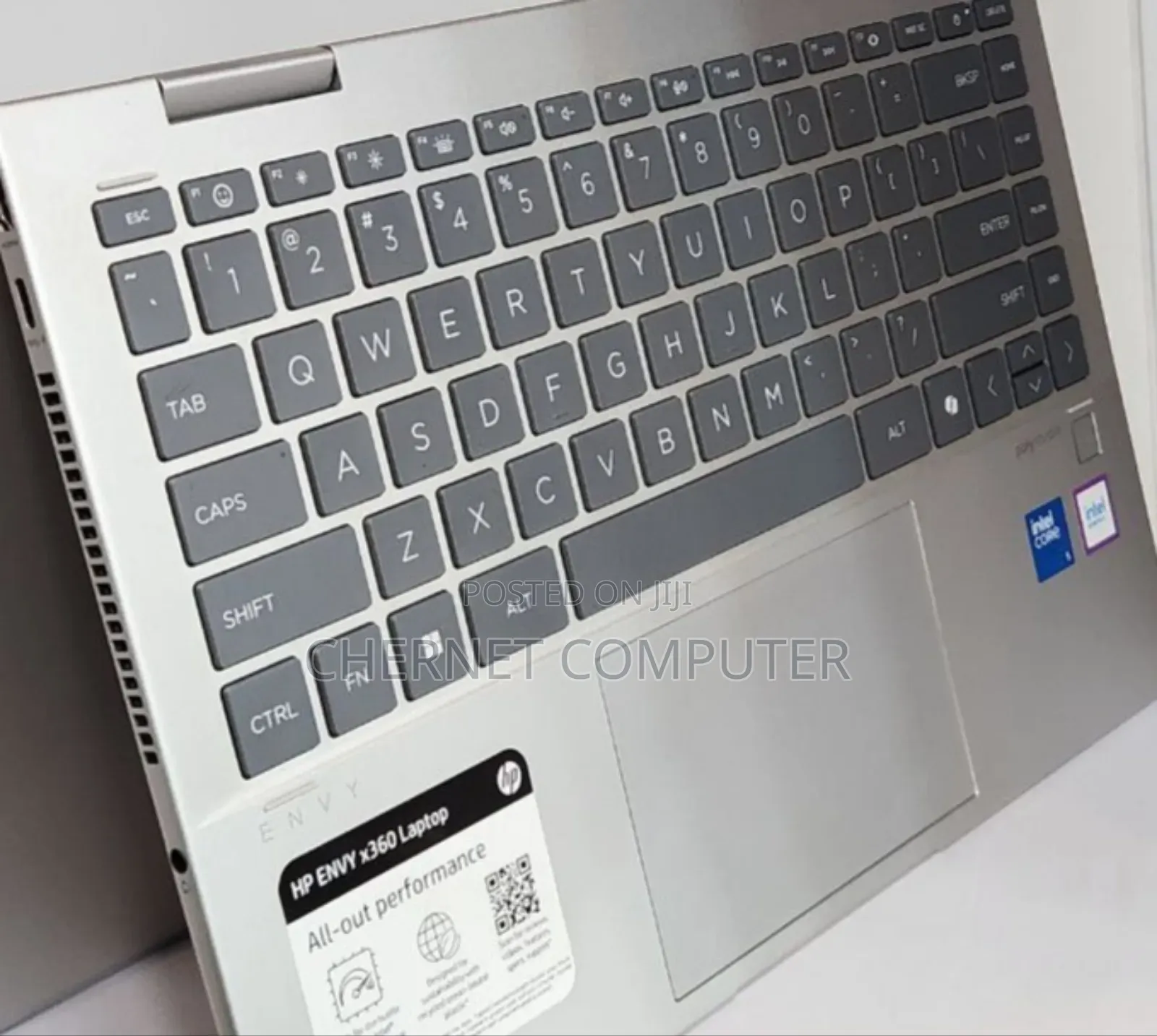 New Laptop HP Envy X360 8GB SSD 512GB