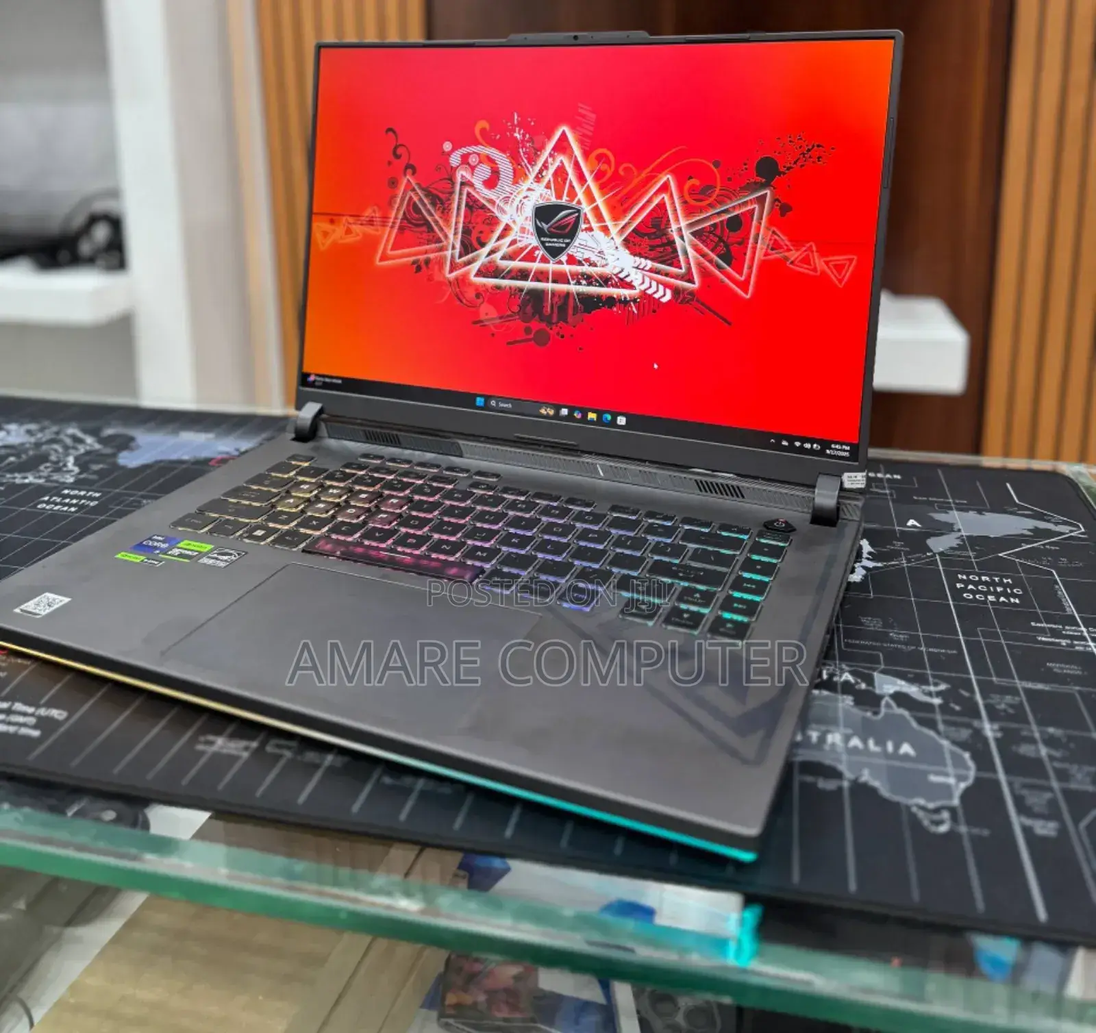 New Laptop Asus ROG Strix G16 G614 16GB Intel Core I9 SSD 1T