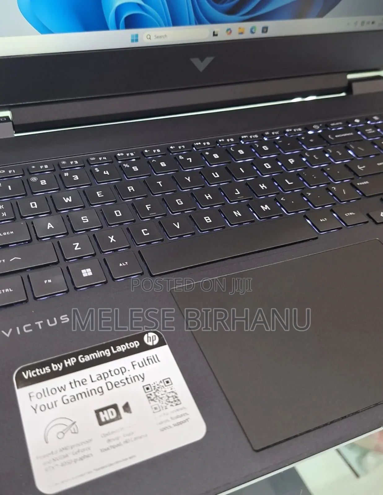 New Laptop HP Victus 15 32GB AMD Ryzen 5 SSD 1T