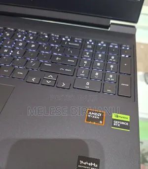 New Laptop HP Victus 15 32GB AMD Ryzen 5 SSD 1T
