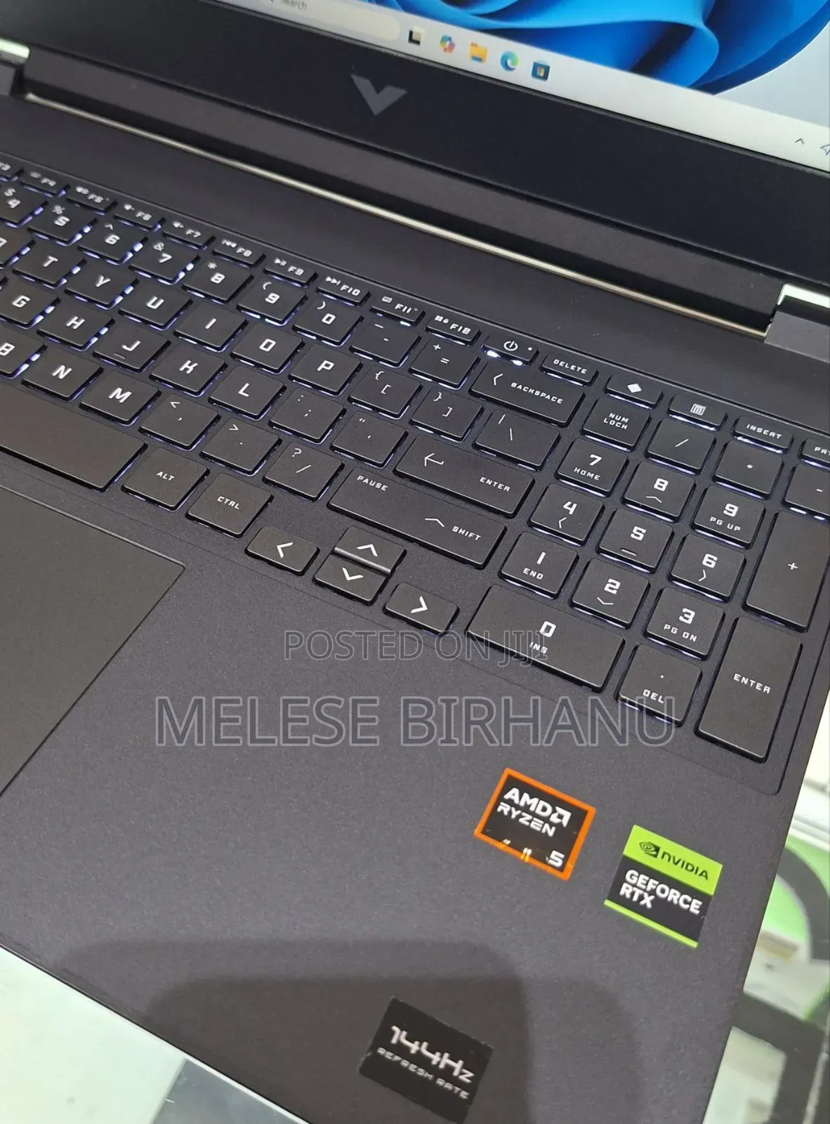 New Laptop HP Victus 15 32GB AMD Ryzen 5 SSD 1T