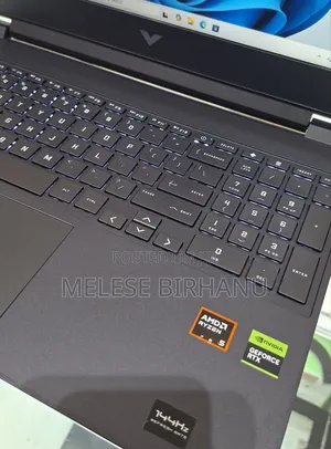 New Laptop HP Victus 15 32GB AMD Ryzen 5 SSD 1T