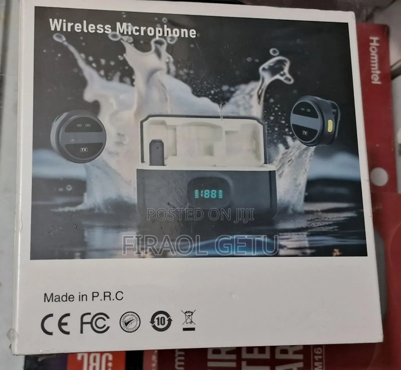 Sx21 Wireless Microphone