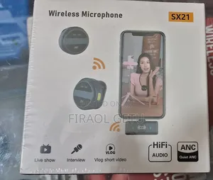 Sx21 Wireless Microphone