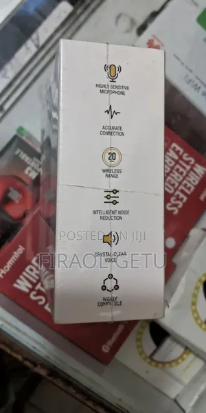 Sx21 Wireless Microphone