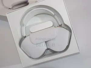 Photo - Brand New Airpod Max Headset: Precision Craftsmanship.