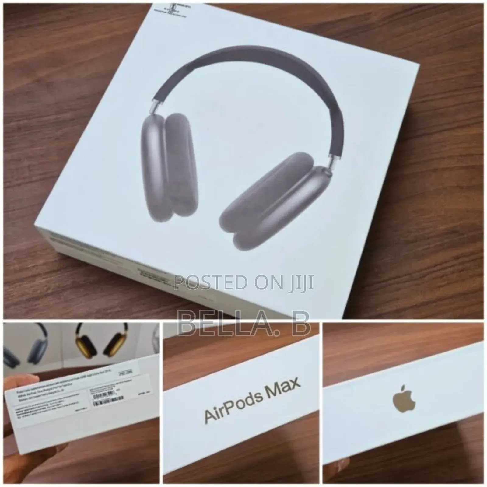 Brand New Airpod Max Headset: Versatile Connectivity.