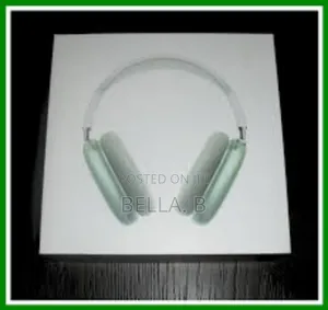 Photo - Brand New Airpod Max Headset: Immersive Gaming Audio.