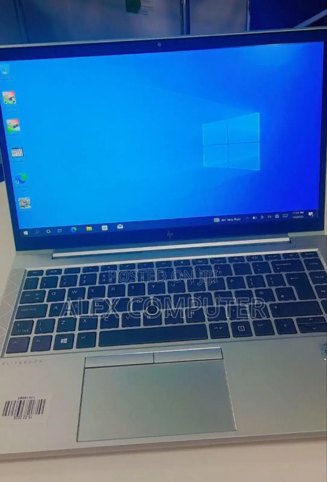 New Laptop HP EliteBook 840 G7 16GB Intel Core I7 SSD 512GB