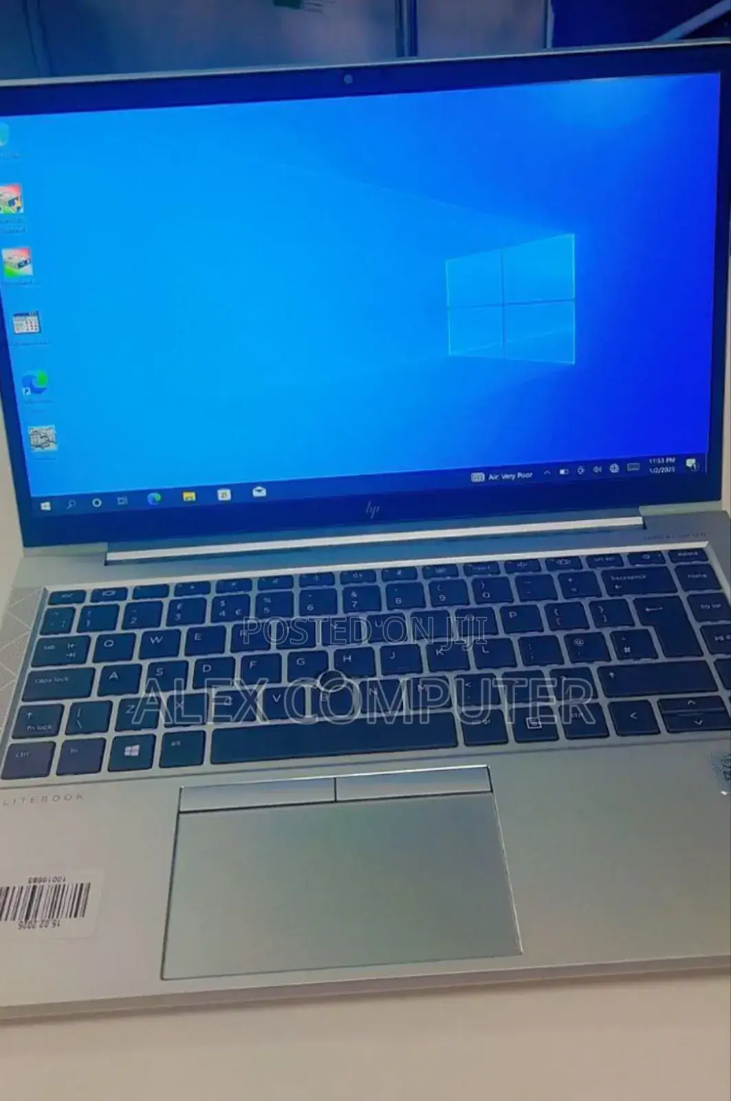New Laptop HP EliteBook 840 G7 16GB Intel Core I7 SSD 512GB
