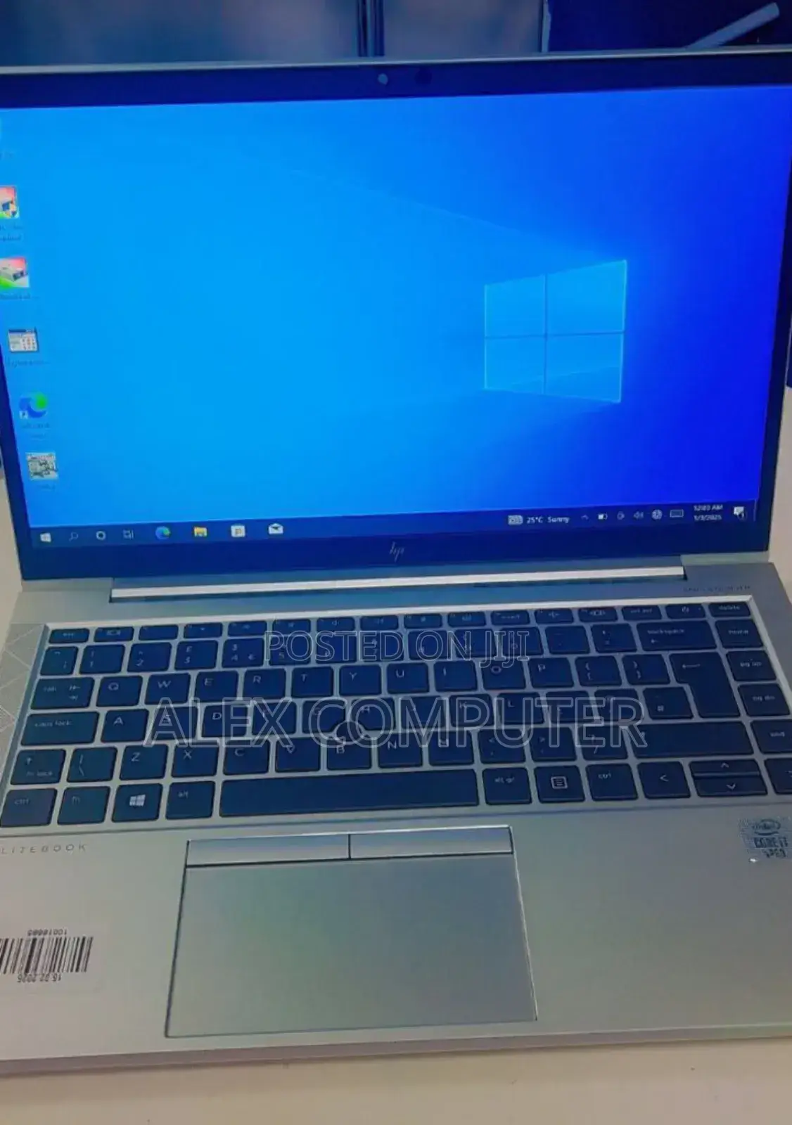 New Laptop HP EliteBook 840 G7 16GB Intel Core I7 SSD 512GB