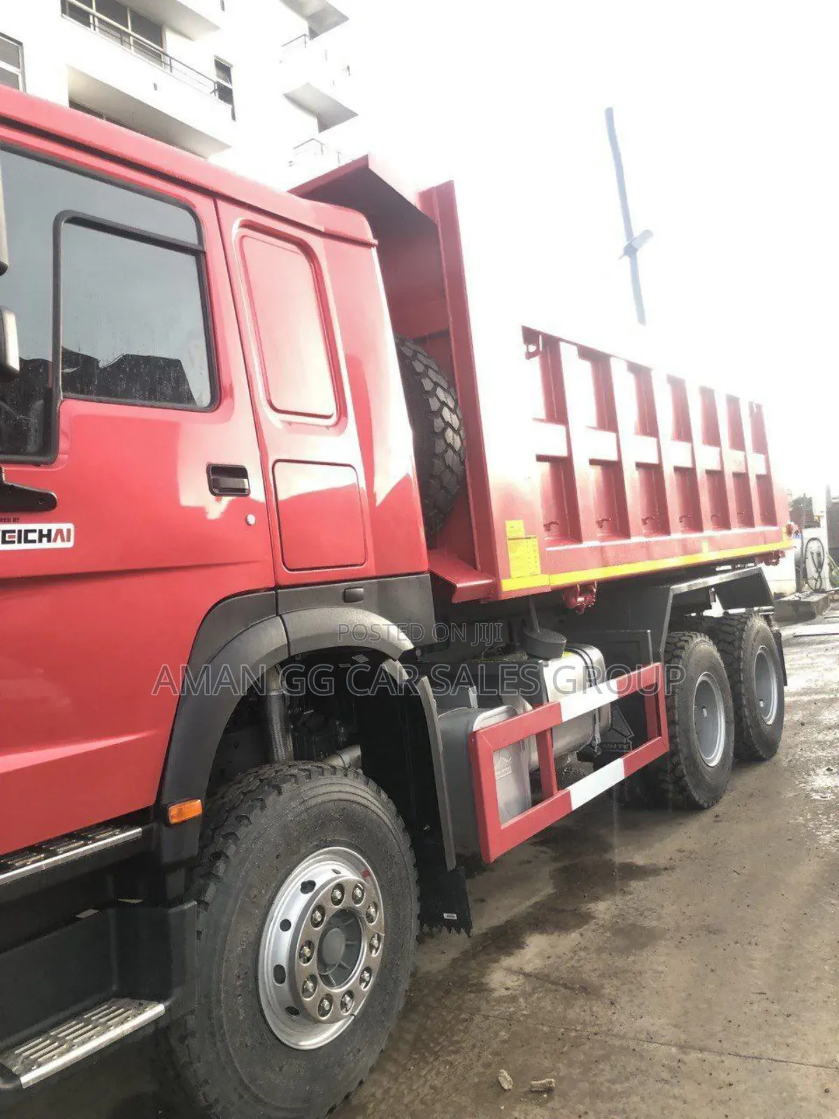 Cinotruck 2025 Model.