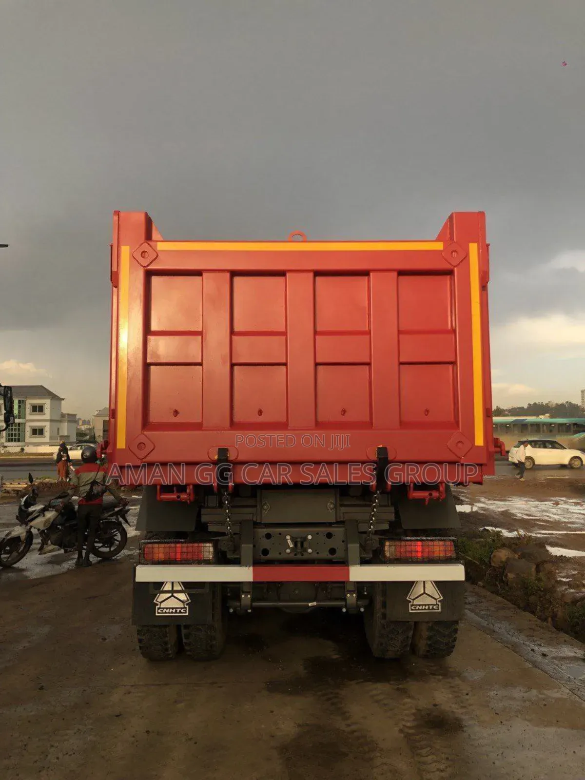 Cinotruck 2025 Model.