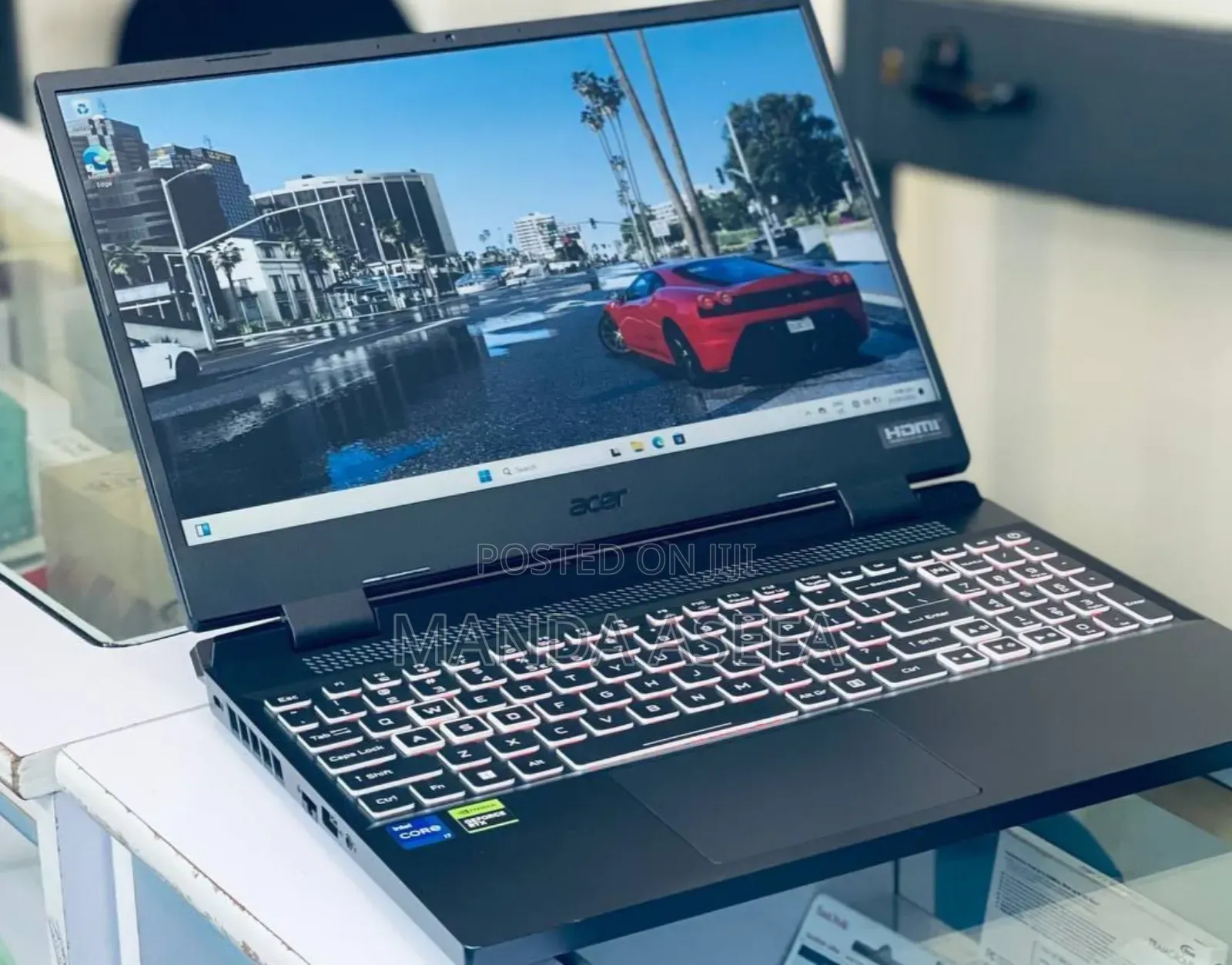 New Laptop Acer 16GB Intel Core i7 SSD 512GB