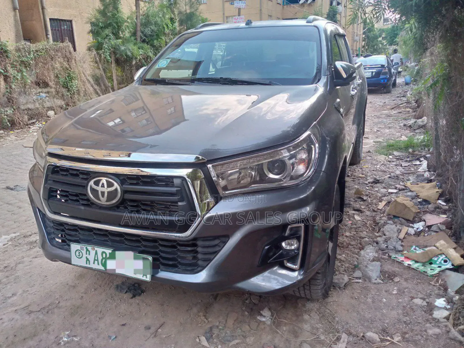Toyota Hilux 2019 Gray
