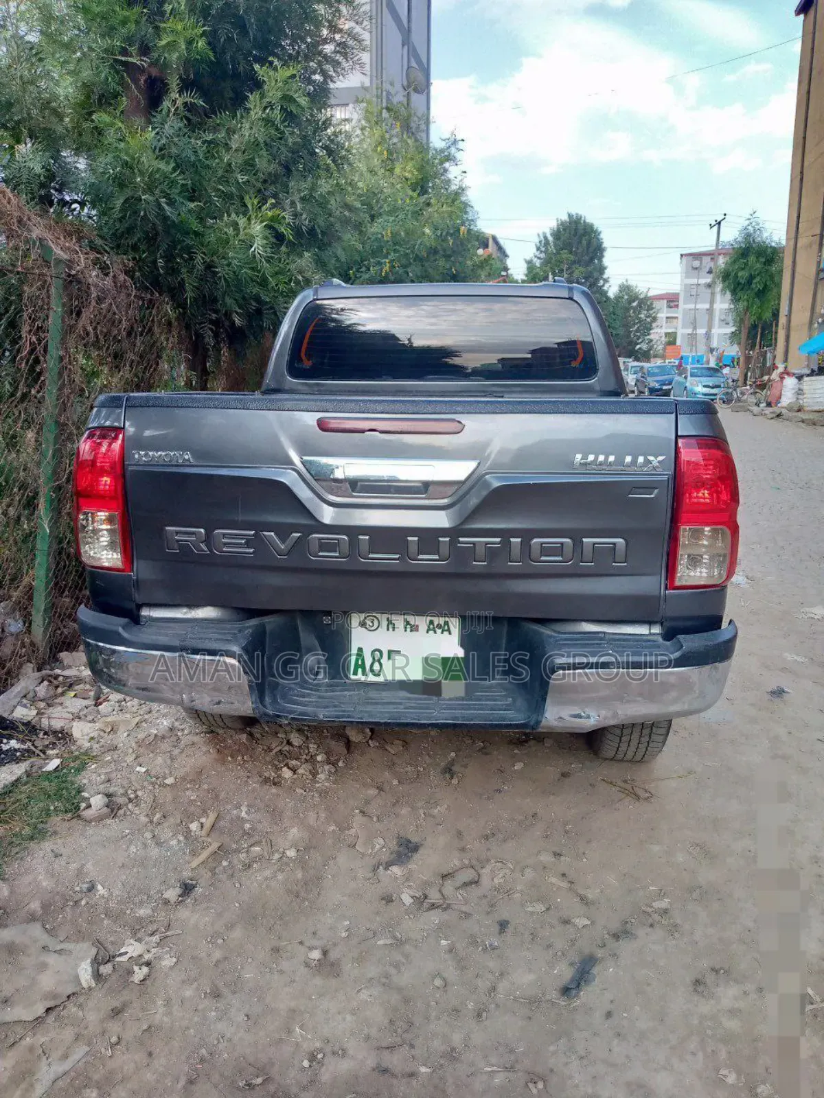Toyota Hilux 2019 Gray