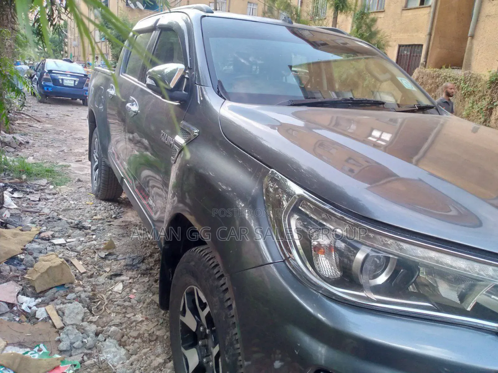 Toyota Hilux 2019 Gray