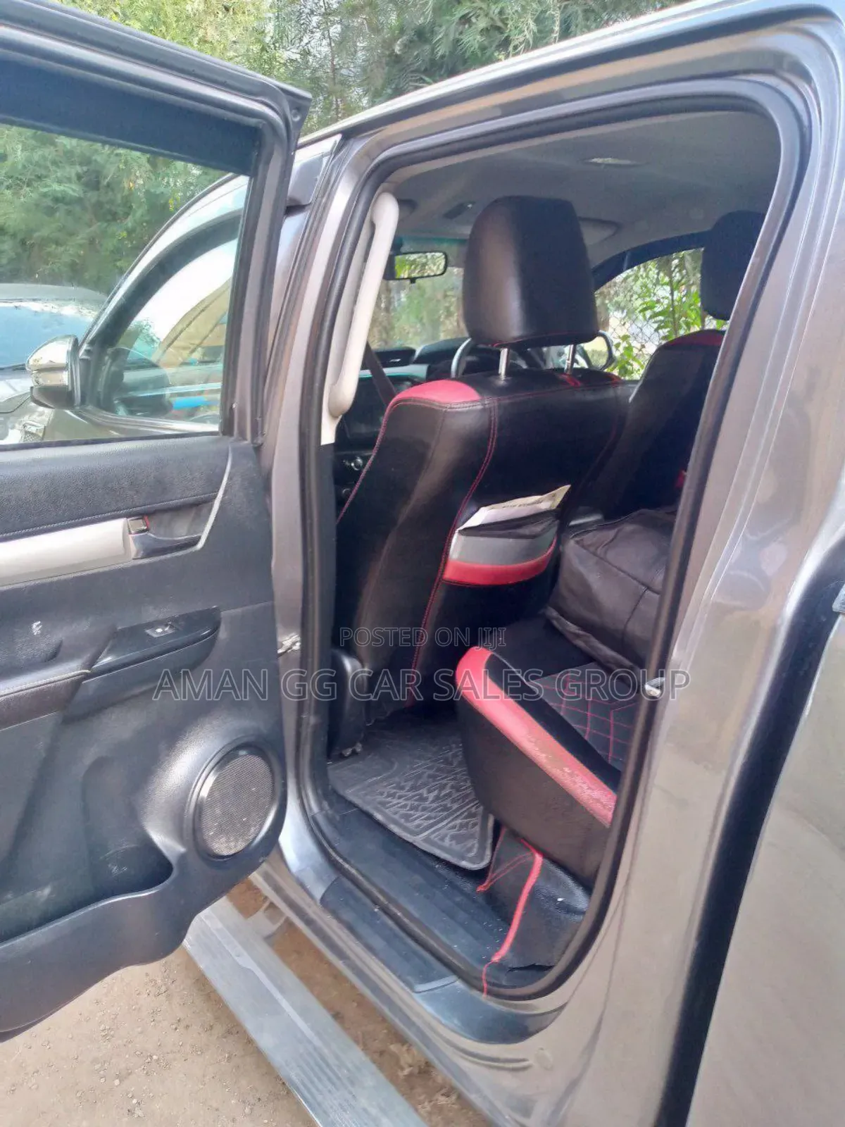 Toyota Hilux 2019 Gray