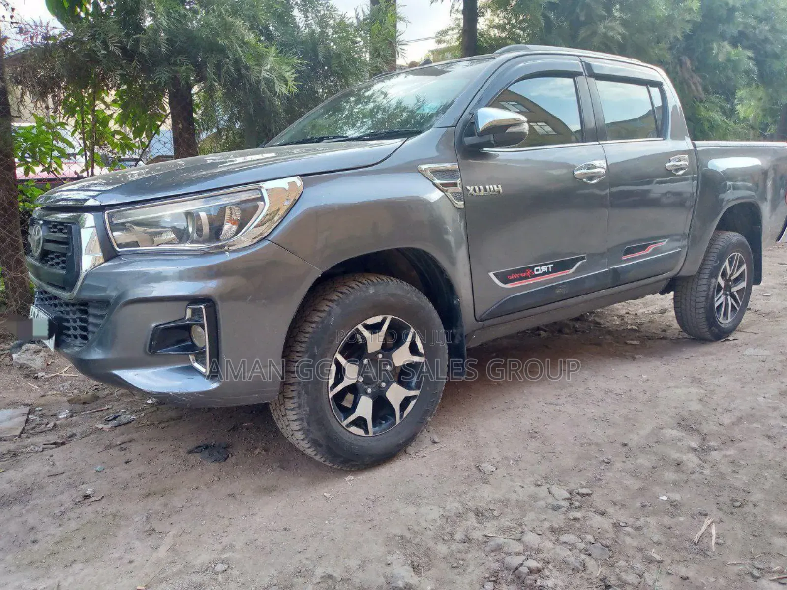 Toyota Hilux 2019 Gray