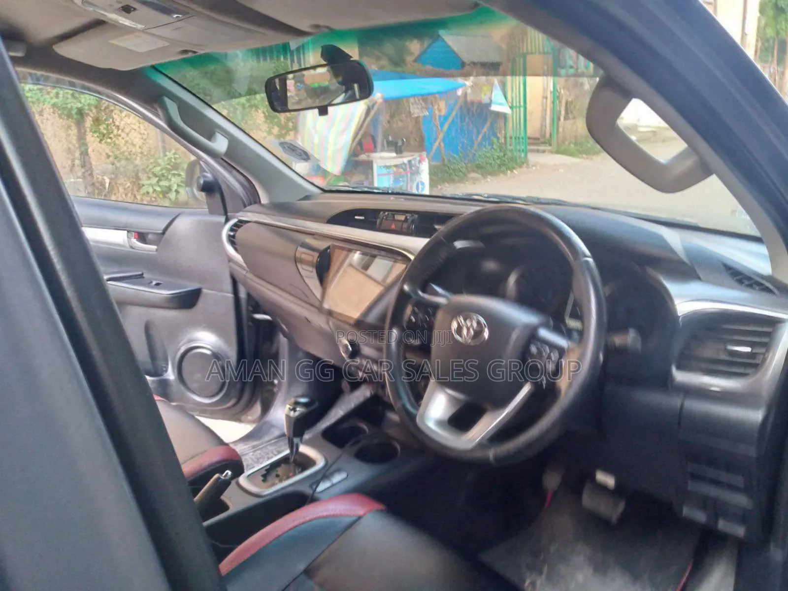 Toyota Hilux 2019 Gray