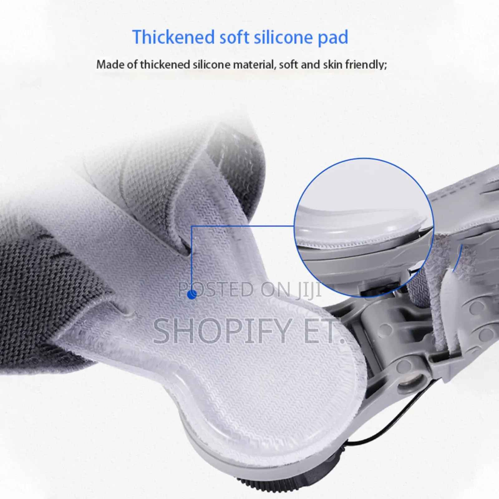 Big Toe Corrector (የተጣመመ ጣት ማስተካከያ)