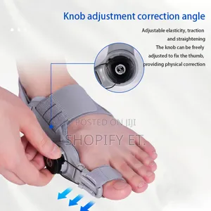 Big Toe Corrector (የተጣመመ ጣት ማስተካከያ)