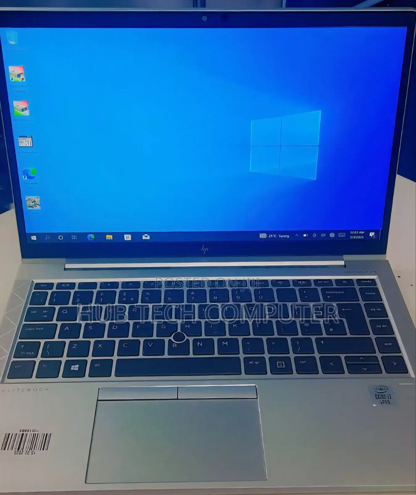 New Laptop HP EliteBook 840 G7 16GB Intel Core I7 SSD 512GB
