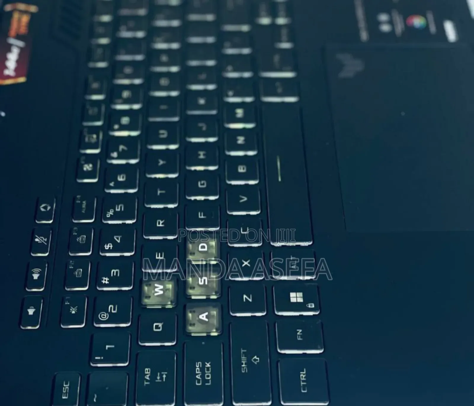 New Laptop Asus TUF Dash F15 16GB Intel Core I7 SSD 512GB