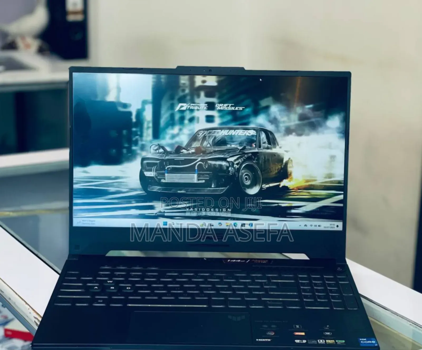 New Laptop Asus TUF Dash F15 16GB Intel Core I7 SSD 512GB