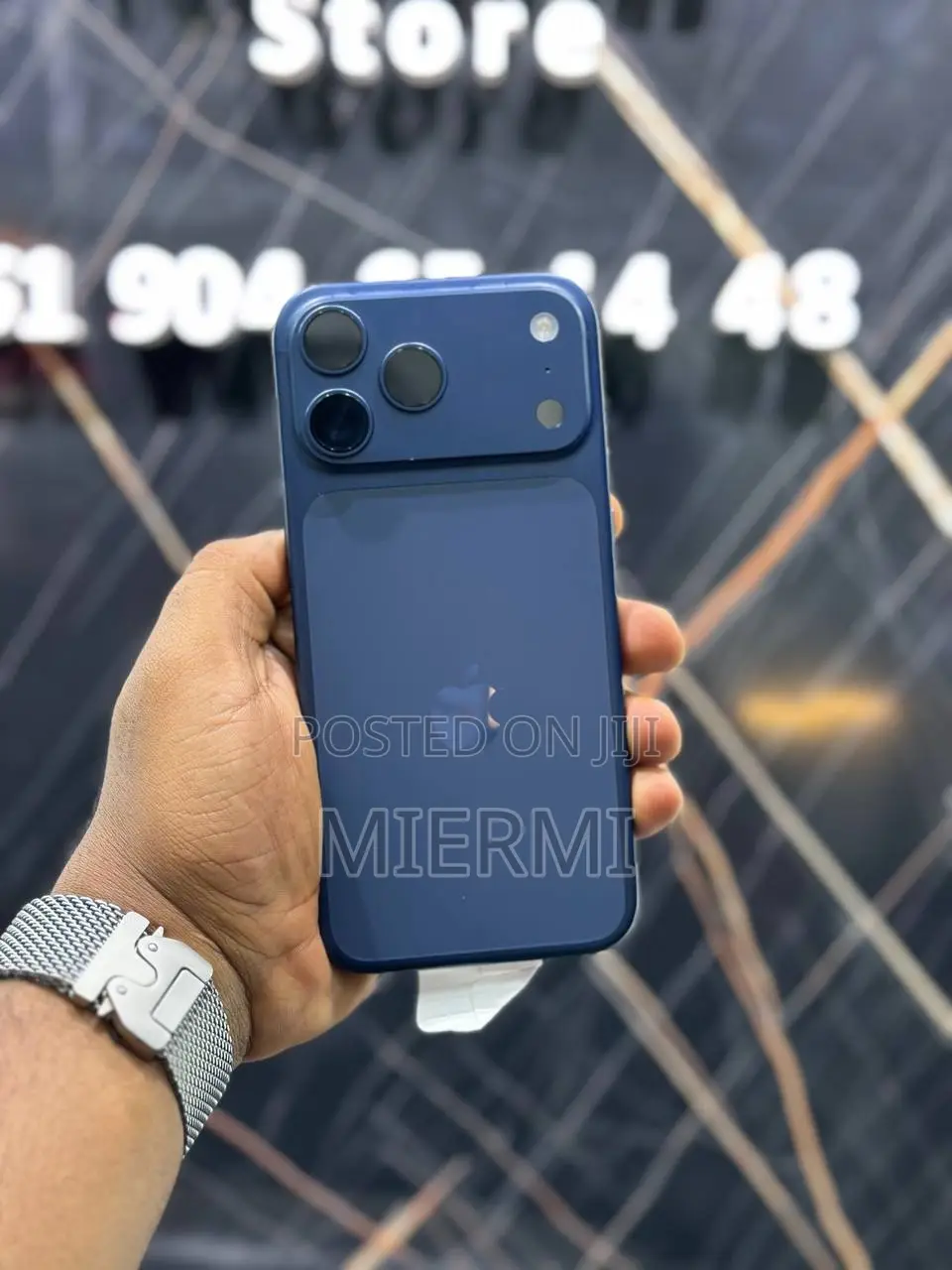 New Apple iPhone 17 Pro Max 256 GB Blue