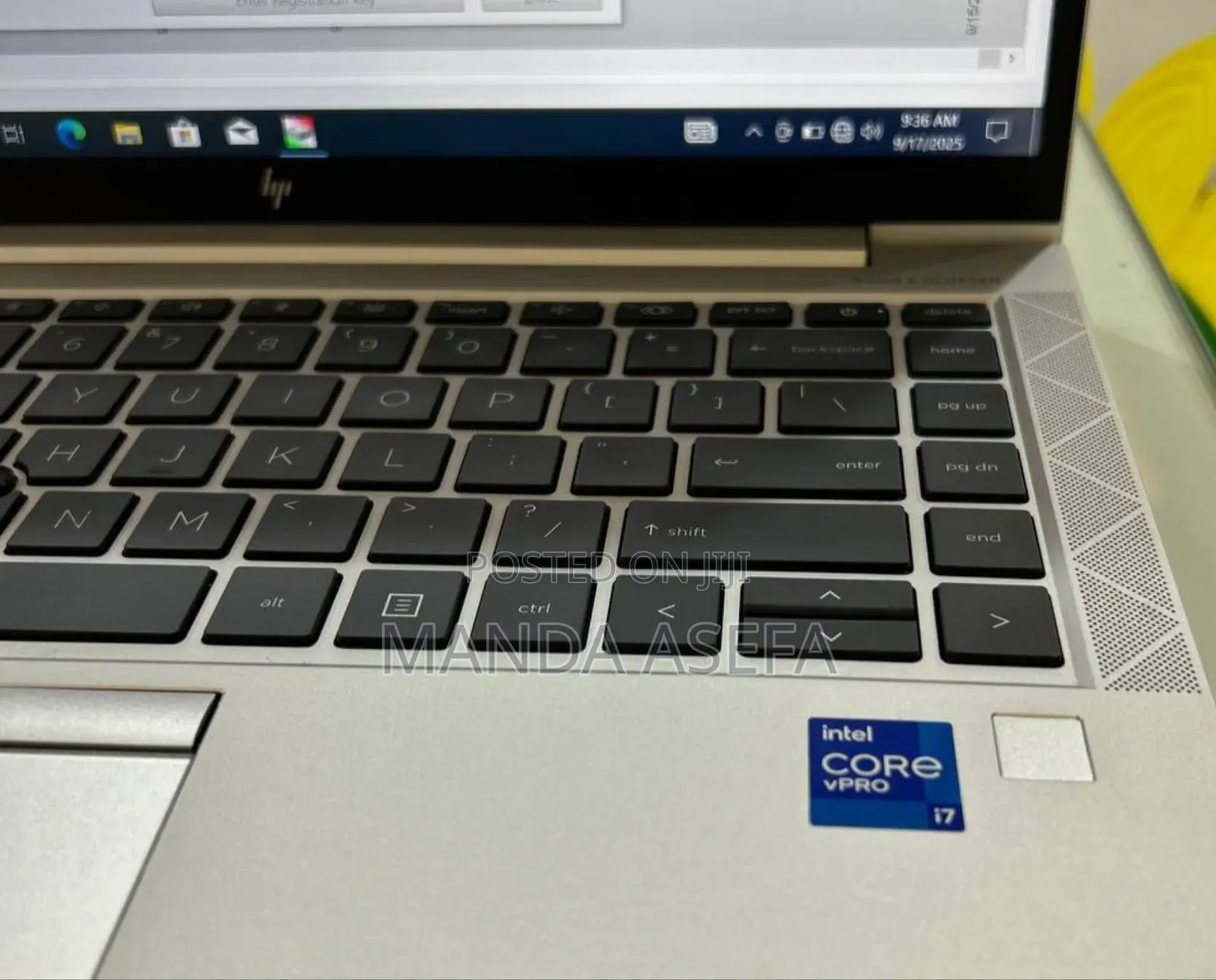 New Laptop HP EliteBook 840 G8 16GB Intel Core I7 SSD 512GB