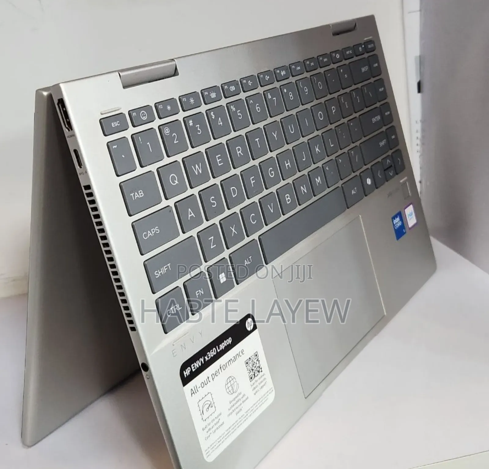 New Laptop HP Envy X360 8GB Intel Core I5 SSD 512GB