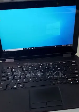 Photo - New Laptop Lenovo ThinkPad Yoga 4GB Intel SSD 128GB