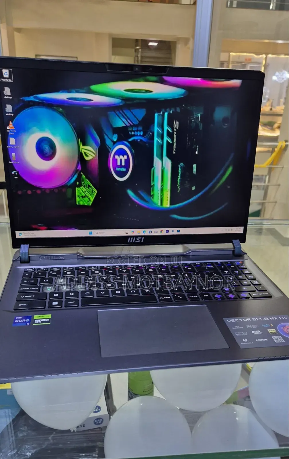 New Laptop MSI Pulse GL66 16GB Intel Core I9 SSD 1T