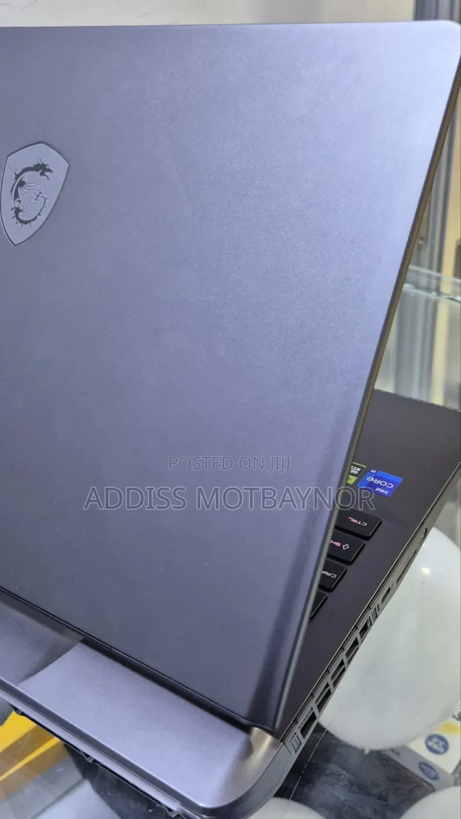 New Laptop MSI Pulse GL66 16GB Intel Core I9 SSD 1T