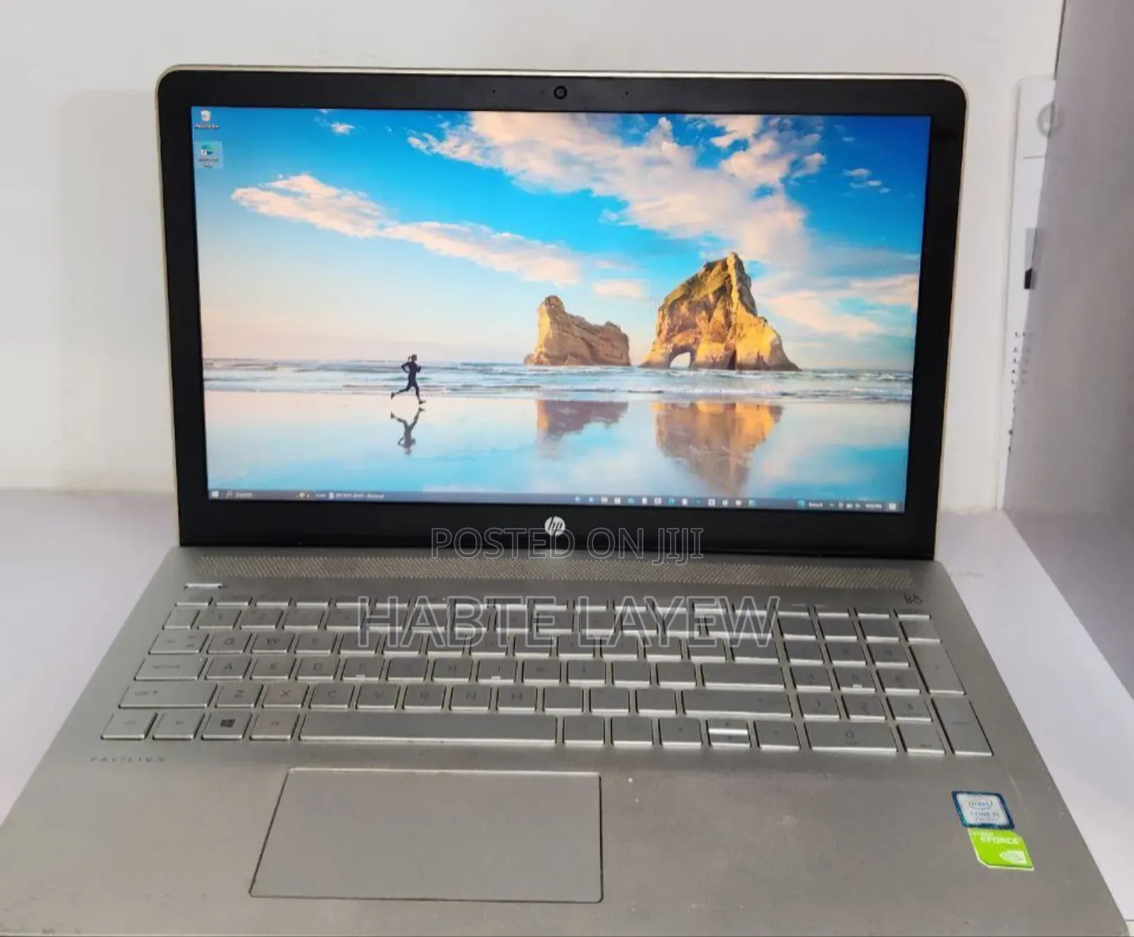 New Laptop HP Pavilion 15 8GB Intel Core I7 SSD 1T