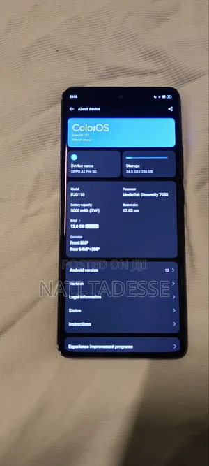 New Oppo A2 Pro 256 GB Bronze