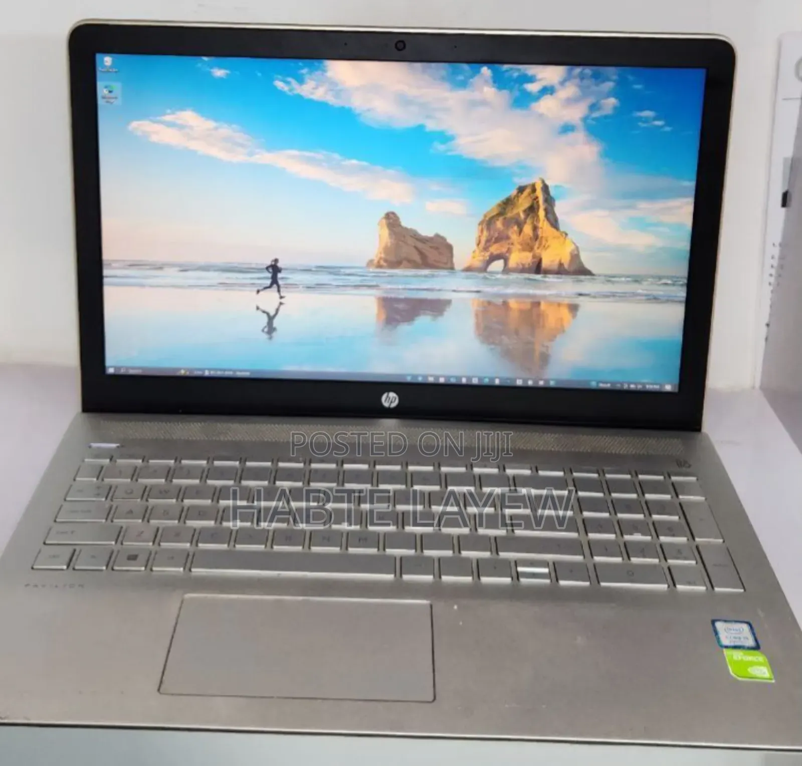 New Laptop HP Pavilion 15 8GB Intel Core I7 SSD 1T