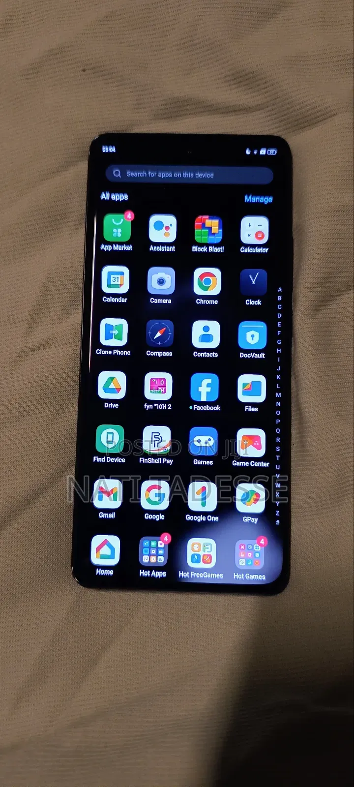 New Oppo A2 Pro 256 GB Bronze