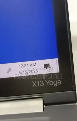New Laptop Lenovo Thinkpad X13 Yoga 16GB Intel Core I5 SSD 512GB