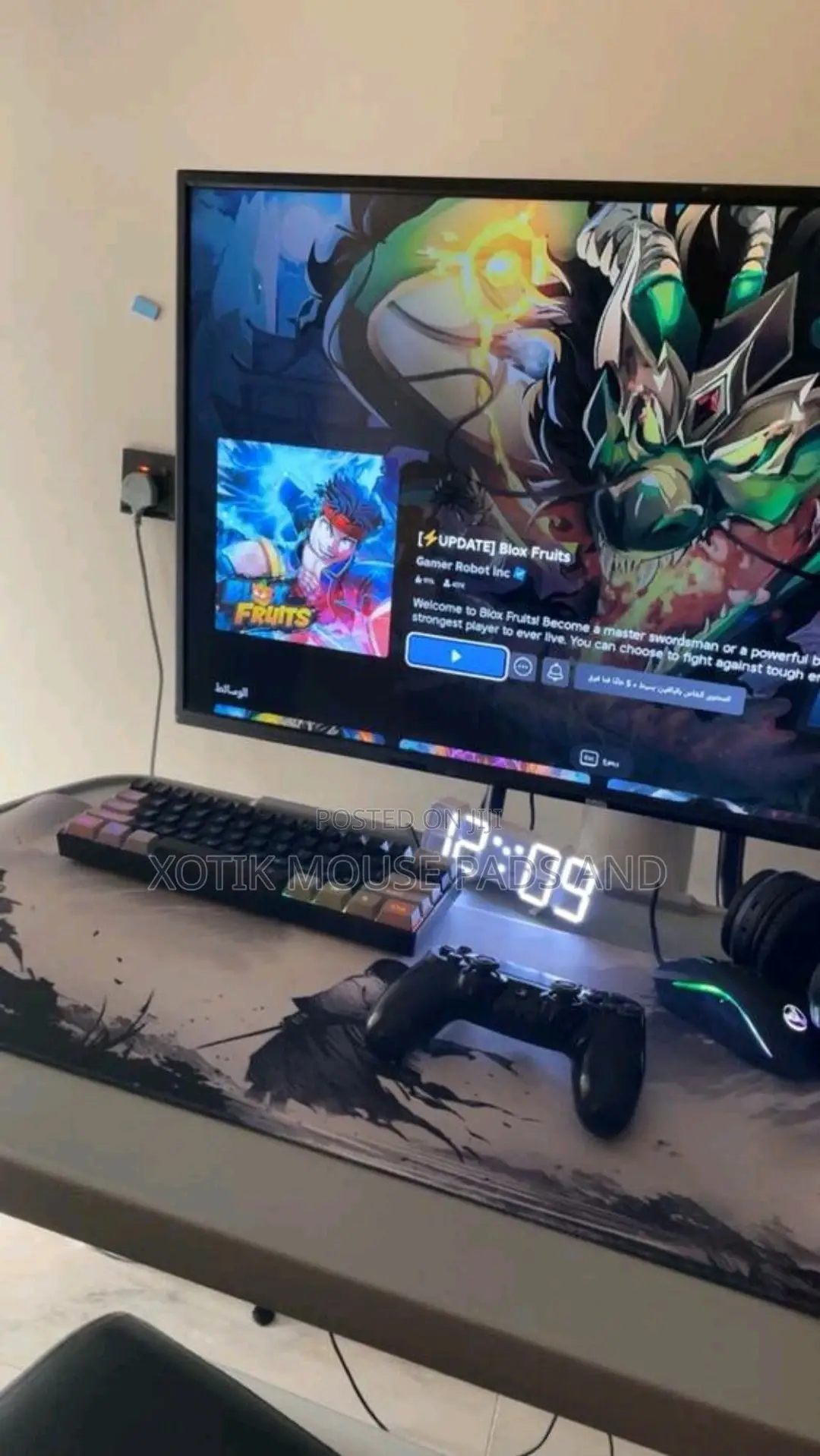 Large Gaming Mouse Pad | Desk Mat for Gamers and Office