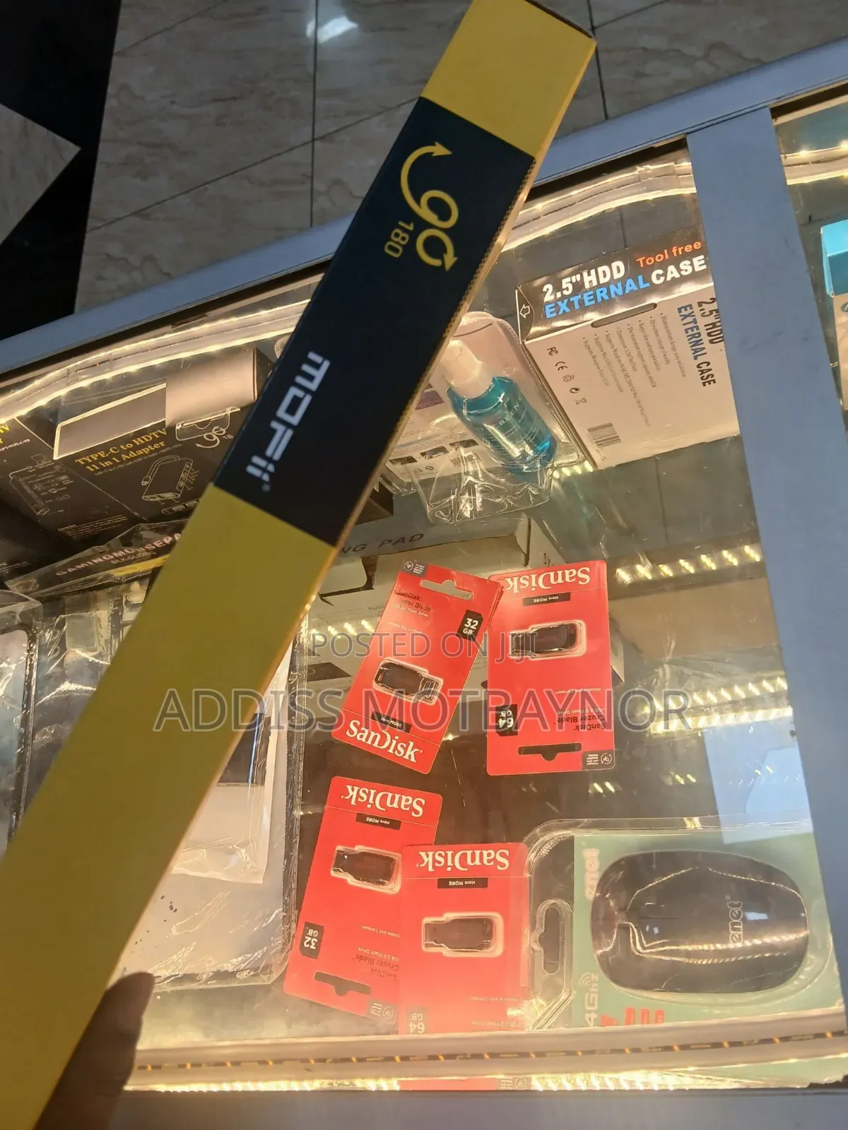 Mofi Wireless Keyboard and Mouse