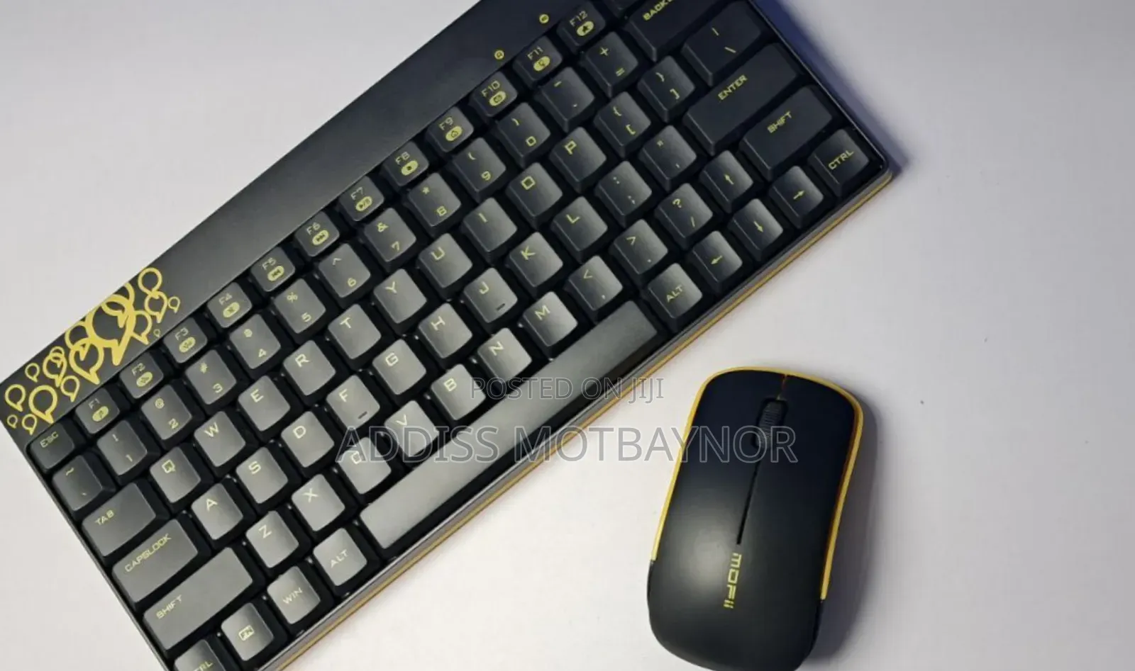 Mofi Wireless Keyboard and Mouse