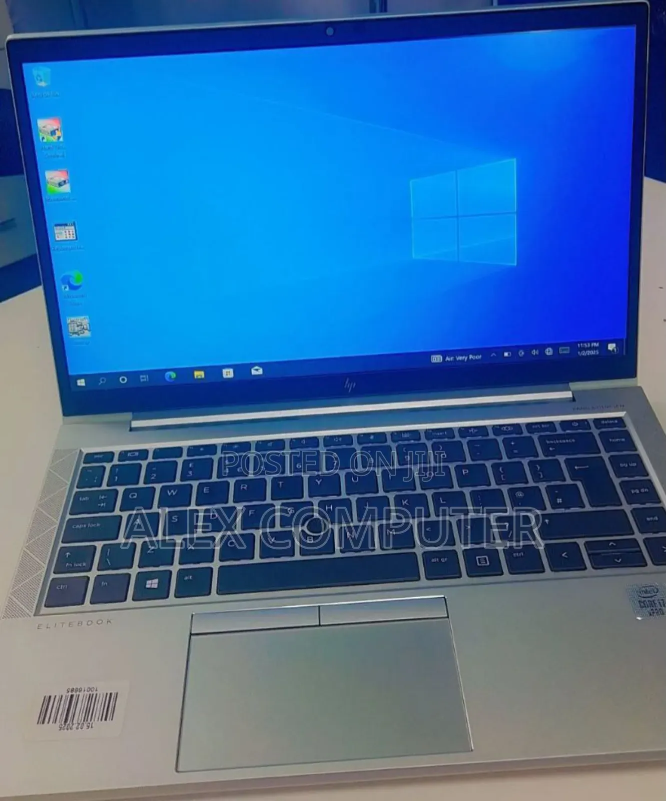 New Laptop HP EliteBook 840 G7 16GB Intel Core I7 SSD 512GB