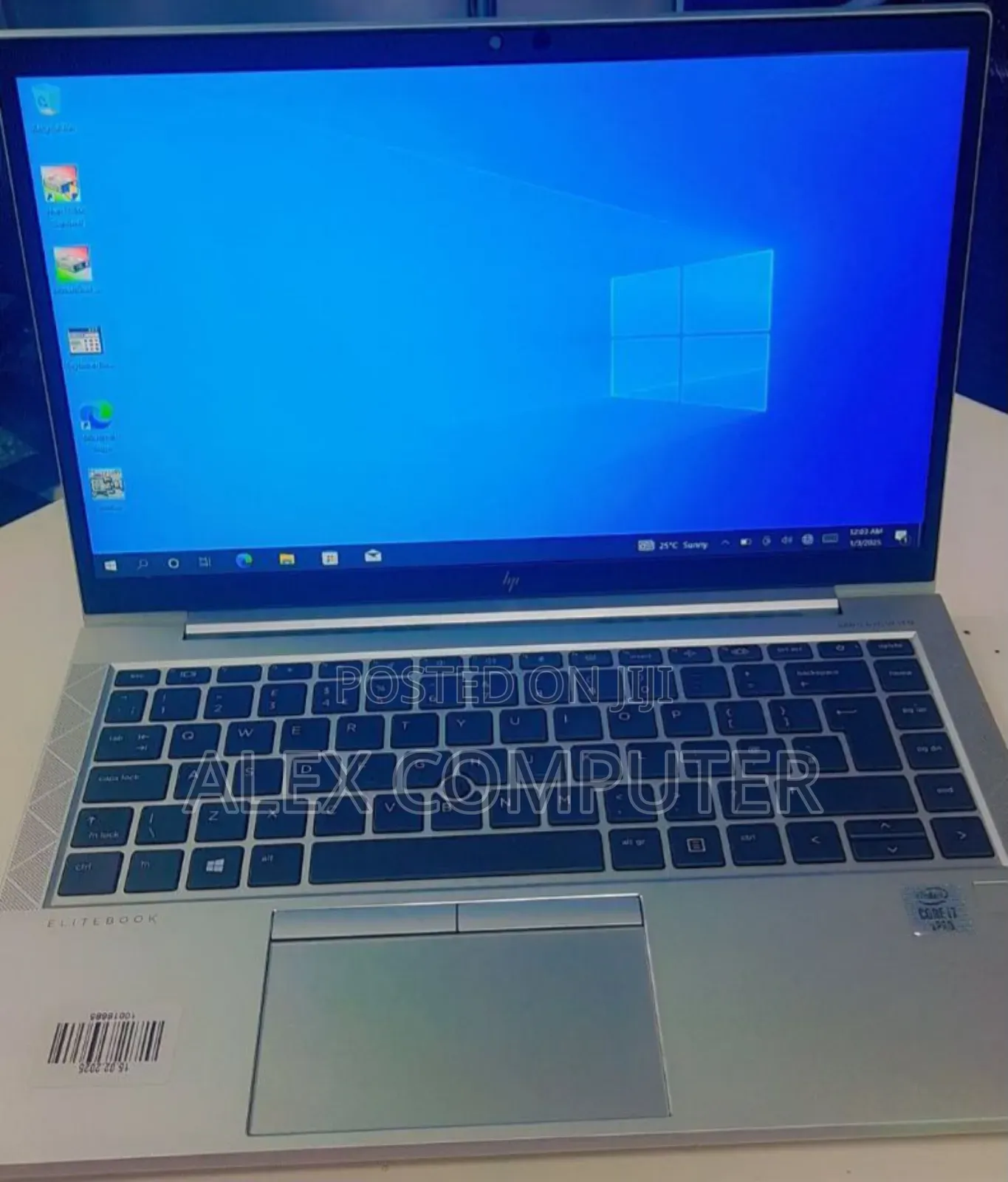 New Laptop HP EliteBook 840 G7 16GB Intel Core I7 SSD 512GB