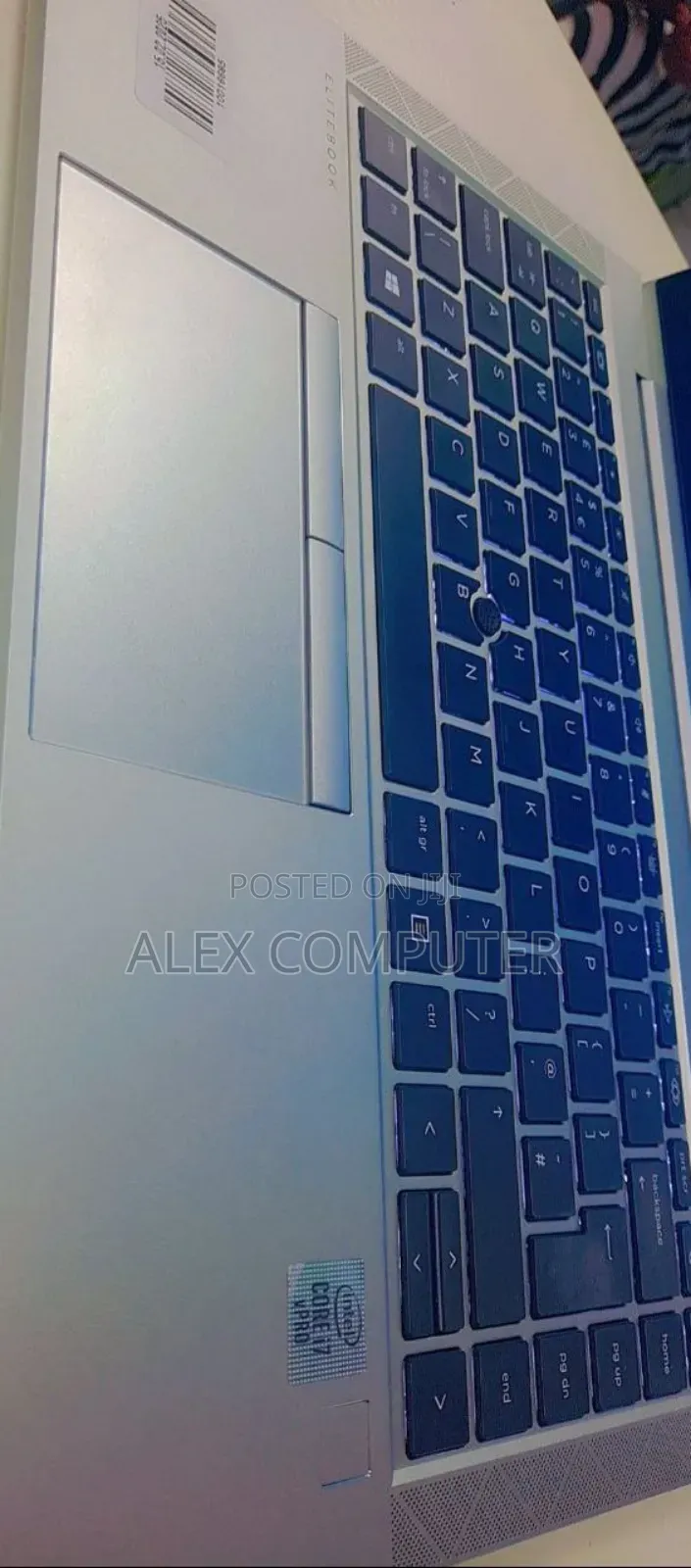 New Laptop HP EliteBook 840 G7 16GB Intel Core I7 SSD 512GB