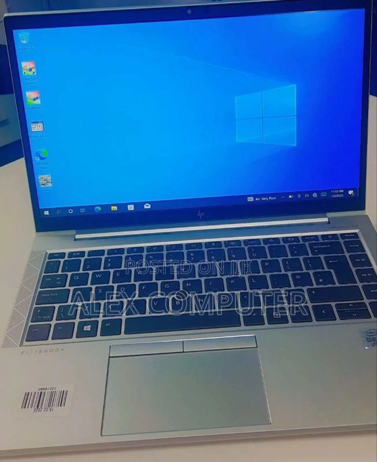 New Laptop HP EliteBook 840 G7 16GB Intel Core I7 SSD 512GB