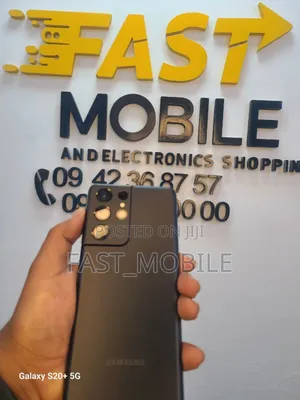 New Samsung Galaxy S21 Ultra 5G 128 GB Black