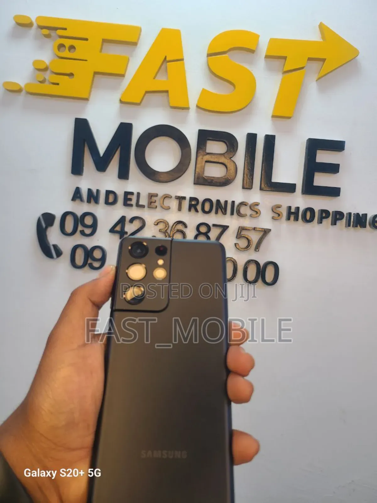 New Samsung Galaxy S21 Ultra 5G 128 GB Black